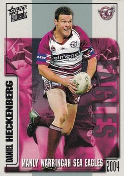 2004 Select Authentic #81 Daniel Heckenberg Front